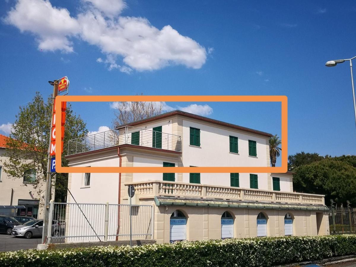 Appartamento Deluxe Con Terrazza Sul Mare Savone Extérieur photo